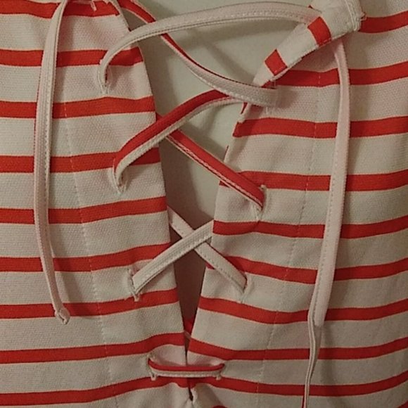 Hiho Women Pelican Stripe Suntek Dress - Picture 2 of 7